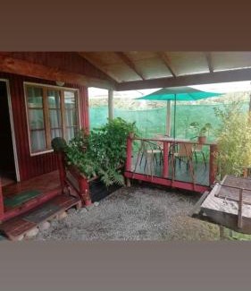 Pucon Apartment | Family-Friendly Getaway at Cabaña Carhuello Alto Pucón