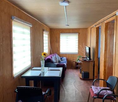 Frutillar Apartment | Cozy Cabaña in Frutillar Alto with Hot Tub & Pet-Friendly