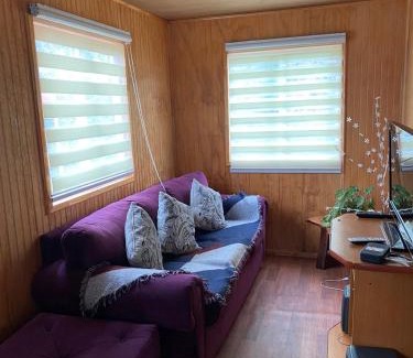 Frutillar Apartment | Cozy Cabaña in Frutillar Alto with Hot Tub & Pet-Friendly