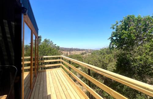 Quintero House | Relax at Cabaña Cerro Mauco with Pool and Ocean Views