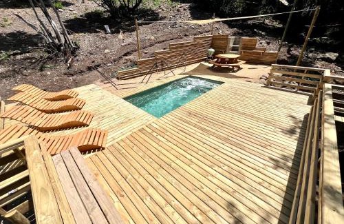 Quintero House | Relax at Cabaña Cerro Mauco with Pool and Ocean Views
