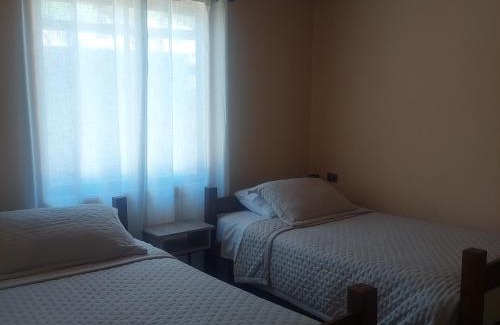 Las Mollacas Ski Chalet | Relax at Cabaña Cerro Tulahuén with Oceanfront Views