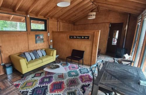 Melipeuco Ski Chalet | Discover Cabaña Chucao: Family-Friendly Retreat Rated 9.5