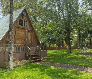 Ciudad Del Este Cabin | Cozy Cabaña del Lago: Pet-Friendly Stay with Pool