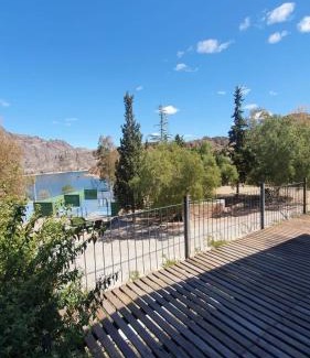 Rincon del Atuel Ski Chalet | Pet and Family-Friendly Retreat at Cabaña Club Nautico