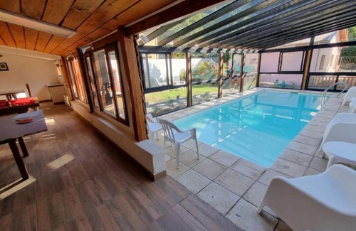 Lanin National Park House | Cabaña con Piscina Cubierta