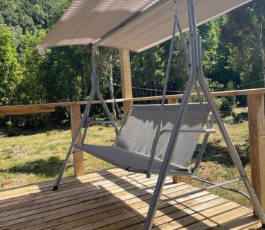 Lenca House | Cozy Cabin Surrounded by Native Trees and Family Amenities