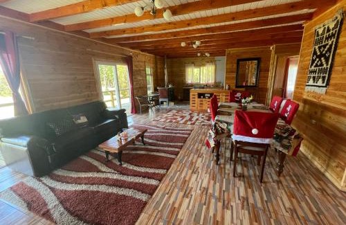 Lenca House | Cozy Cabin Surrounded by Native Trees and Family Amenities