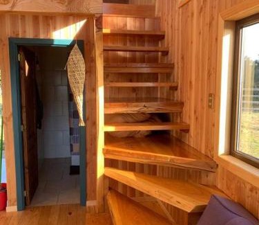 Ancud House | Scenic Cabin with Fireplace and Breakfast Included