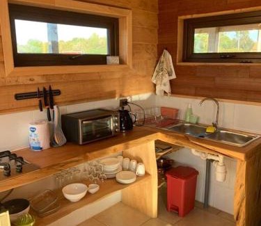 Ancud House | Scenic Cabin with Fireplace and Breakfast Included
