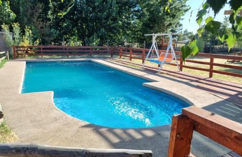 Quillon Other | Cozy Cabaña with Hot Tub for 7 Guests, Pet Friendly