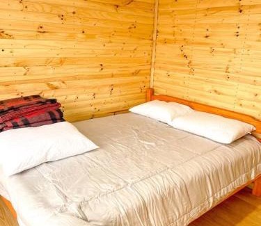 Casa de Lata Ski Chalet | Relaxing Cabaña with Pool Near Termas Chillan Awaits You