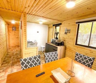 Casa de Lata Ski Chalet | Relaxing Cabaña with Pool Near Termas Chillan Awaits You