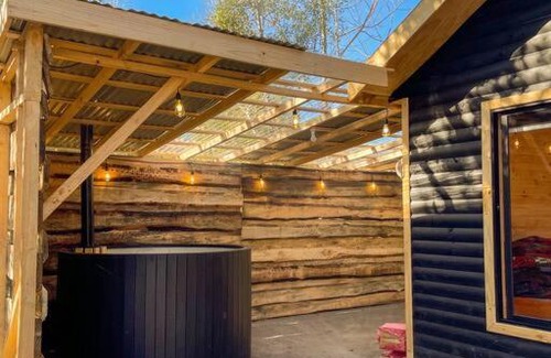 Casa de Lata Ski Chalet | Relaxing Cabaña with Pool Near Termas Chillan Awaits You