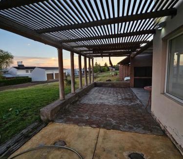 Rincon del Atuel House | Scenic Lakeview Cabin with Pet-Friendly Amenities