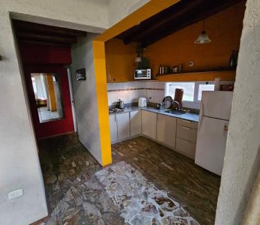 Rincon del Atuel House | Scenic Lakeview Cabin with Pet-Friendly Amenities