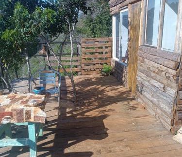 Quintay House | Oceanfront Retreat: Cabaña con Vista al mar Playa Grande