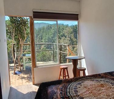 Quintay House | Oceanfront Retreat: Cabaña con Vista al mar Playa Grande