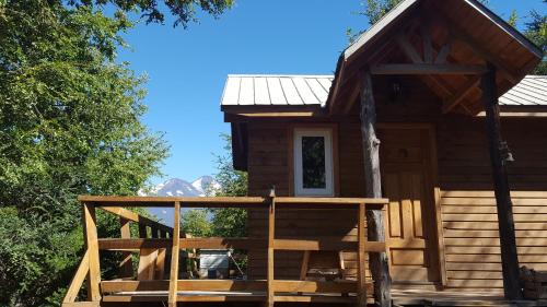 Melipeuco Cabin | Top-Rated Conguillio Cabaña Chercan with Hot Tub & Breakfast