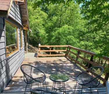 Melipeuco Cabin | Top-Rated Conguillio Cabaña Chercan with Hot Tub & Breakfast
