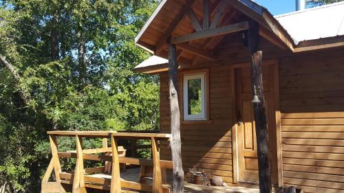 Melipeuco Cabin | Top-Rated Conguillio Cabaña Chercan with Hot Tub & Breakfast