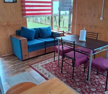 Hualaihue House | Oceanfront Cabaña Cubero with Breakfast & Kids Welcomed