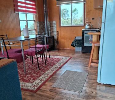 Hualaihue House | Oceanfront Cabaña Cubero with Breakfast & Kids Welcomed