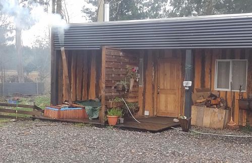 Cunco Apartment | Pet-Friendly Retreat: Cabaña Cunco with a 9.5/10 Rating