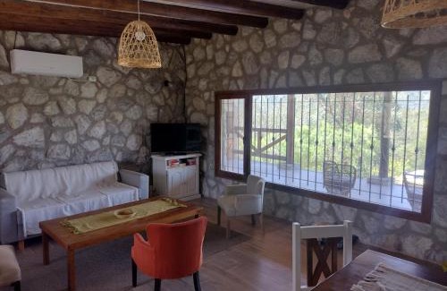 Villa Icho Cruz Ski Chalet | Relax at Cabaña de Piedra Los Crespines with Pool Access