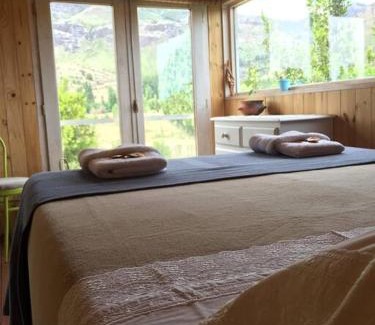 Lanin National Park Ski Chalet | Mountain Cabin with Breathtaking Views & Family-Friendly Amenities