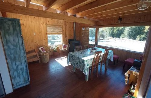 Lanin National Park Ski Chalet | Mountain Cabin with Breathtaking Views & Family-Friendly Amenities