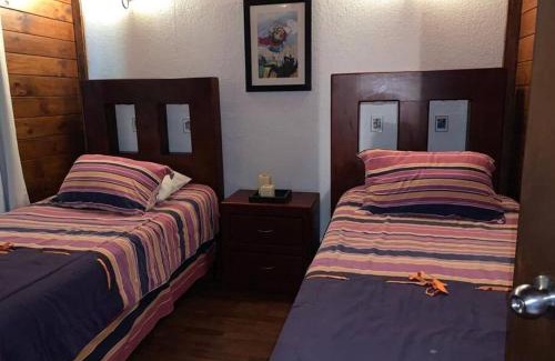 La Laguna Ski Chalet | Magical Cabaña de las Flores by the Lagoon - Rated 9.3/10