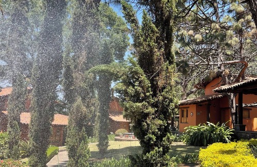 Mazamitla Cabin | Elegant Cabaña de Lujo with Exceptional Garden Escapes