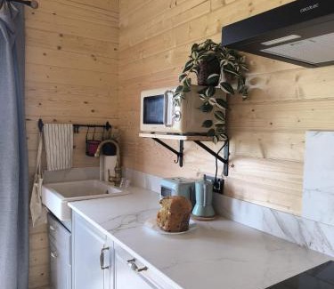 Barreiros Ski Chalet | Cabaña de madera Mar y Madera, playa de las catedrales