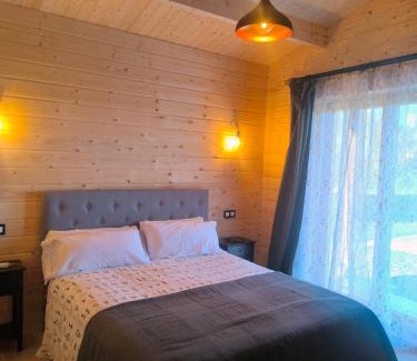Barreiros Ski Chalet | Cabaña de madera Mar y Madera, playa de las catedrales