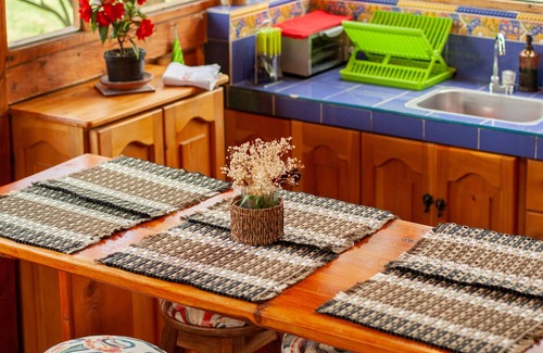 Villa de Leyva Cottage | Exceptional Ojo de Agua Cabin with Spa & Pet-Friendly Amenities