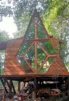 Tepoztlan Cabin | Cabaña de madera privada y romántica