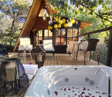 Tepoztlan Cabin | Cabaña de madera privada y romántica