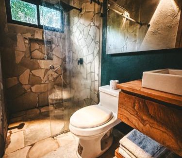Palenque Other | Unique Bamboo and Stone Cabana in the Jungle Retreat