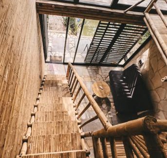 Palenque Other | Unique Bamboo and Stone Cabana in the Jungle Retreat