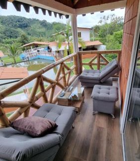 Cocorna Ski Chalet | Ideally Located Cabaña del Lago: Guest Rated 10/10