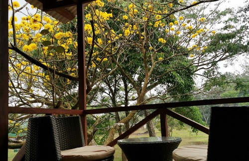 La Fortuna Cabin | Pet-Friendly Cabaña del Lago Fortuna with Spa & Breakfast
