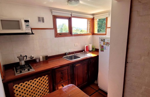 Tandil Cabin | Family-Friendly Cabaña Del Pinar with Pool and Spa Amenities