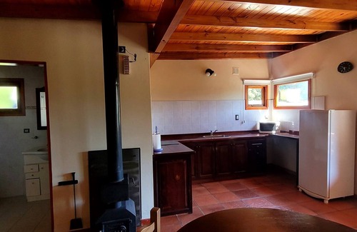 Tandil Cabin | Cozy Cabaña Del Puente: Ocean View with Pool & Spa