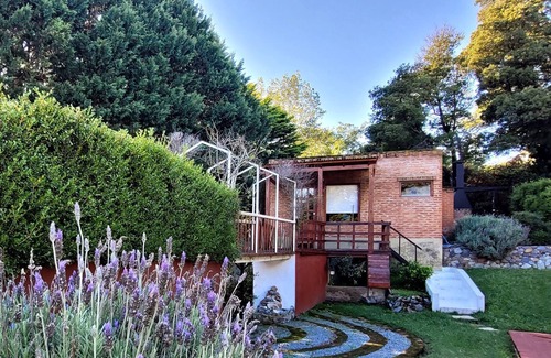 Tandil Cabin | Cozy Cabaña Del Puente: Ocean View with Pool & Spa