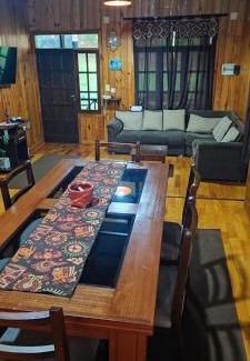 Puerto Iguazu Apartment | Pet-Friendly Cabaña del rio Paraná: Ideal for Families