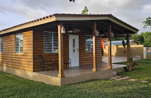 Pole Ojea Cabin | Cabaña del Sol in Cabo Rojo with AC, WiFi