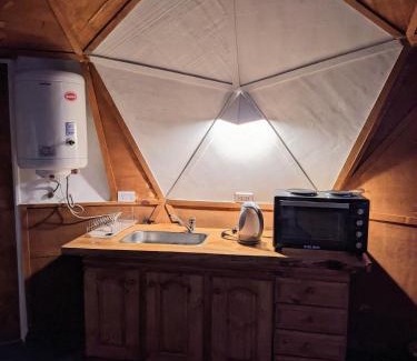 Los Cocos Apartment | Pet-Friendly Retreat at Cabaña Domo Delta - Rated 10/10