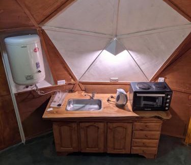 Los Cocos Apartment | Pet-Friendly Retreat at Cabaña Domo Delta - Rated 10/10