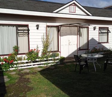 Osorno House | Family-Friendly Cabaña Don Claudio with Kitchen Amenities